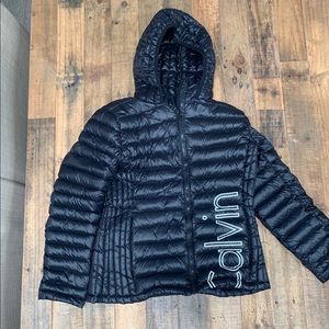 Calvin Klein puffer jacket